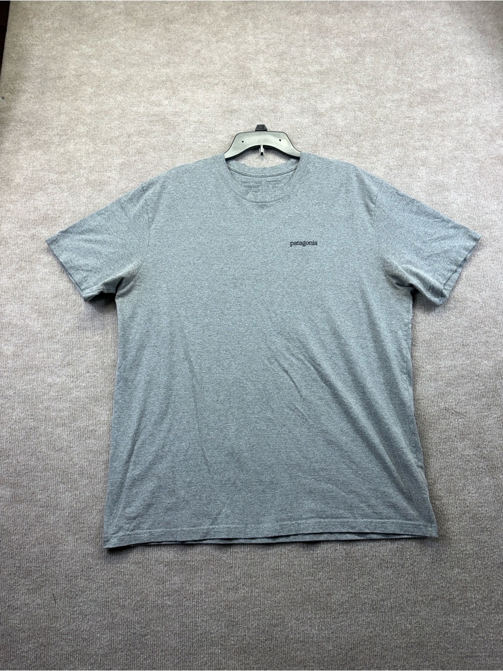 Patagonia Gray Tee Size XL